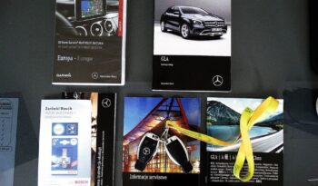 Mercedes-Benz GLA 200 – 2017r.! 1.6benz.-156KM! AUTOMAT! 118tys.km! Navi! Salon Polska full