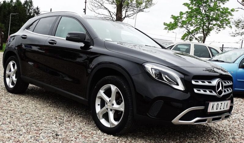 Mercedes-Benz GLA 200 – 2017r.! 1.6benz.-156KM! AUTOMAT! 118tys.km! Navi! Salon Polska full