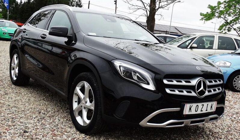 Mercedes-Benz GLA 200 – 2017r.! 1.6benz.-156KM! AUTOMAT! 118tys.km! Navi! Salon Polska full