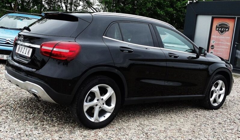 Mercedes-Benz GLA 200 – 2017r.! 1.6benz.-156KM! AUTOMAT! 118tys.km! Navi! Salon Polska full