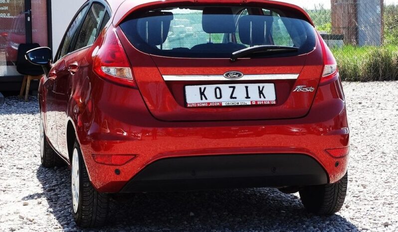 Ford Fiesta – 2009r.! GHIA! 1.2 16V! Klimatronic! Świeżo sprowadzony! full