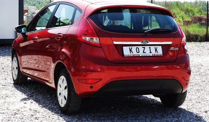 Ford Fiesta – 2009r.! GHIA! 1.2 16V! Klimatronic! Świeżo sprowadzony! full