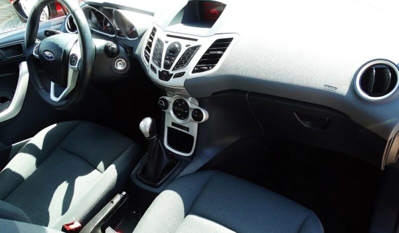 Ford Fiesta – 2009r.! GHIA! 1.2 16V! Klimatronic! Świeżo sprowadzony! full
