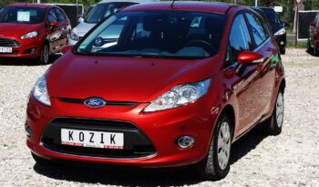 Ford Fiesta – 2009r.! GHIA! 1.2 16V! Klimatronic! Świeżo sprowadzony! full