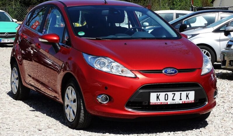 Ford Fiesta – 2009r.! GHIA! 1.2 16V! Klimatronic! Świeżo sprowadzony! full