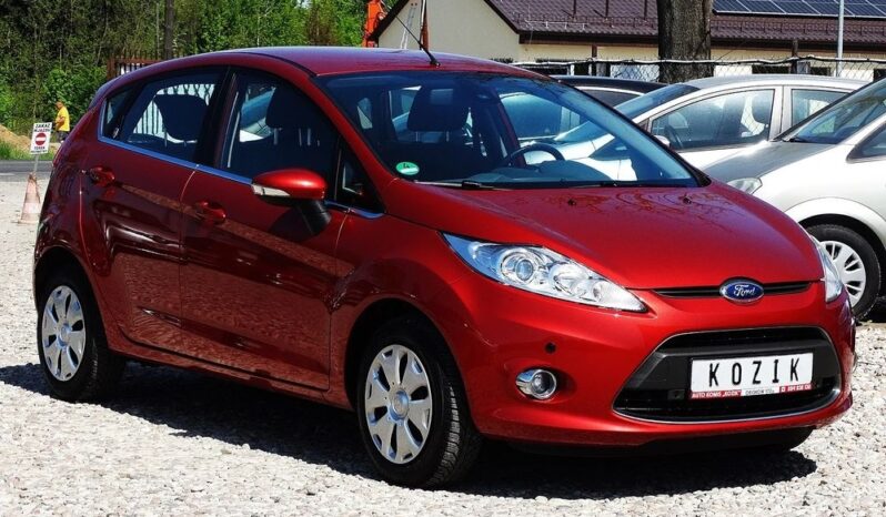 Ford Fiesta – 2009r.! GHIA! 1.2 16V! Klimatronic! Świeżo sprowadzony! full