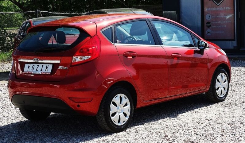 Ford Fiesta – 2009r.! GHIA! 1.2 16V! Klimatronic! Świeżo sprowadzony! full