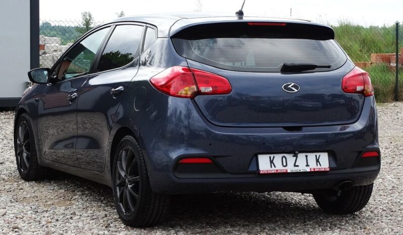 Kia Ceed 1.6 16 V ! Nawigacja ! Kamera Cofania ! Czujniki ! Pod.Kierownica ! full