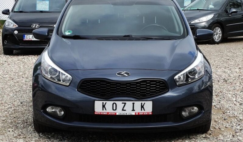 Kia Ceed 1.6 16 V ! Nawigacja ! Kamera Cofania ! Czujniki ! Pod.Kierownica ! full