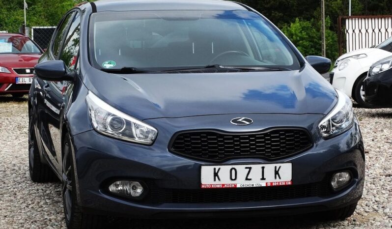 Kia Ceed 1.6 16 V ! Nawigacja ! Kamera Cofania ! Czujniki ! Pod.Kierownica ! full