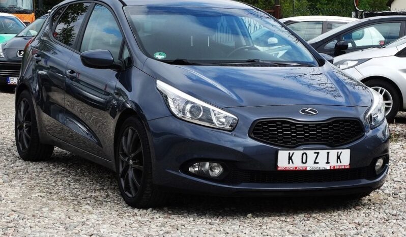 Kia Ceed 1.6 16 V ! Nawigacja ! Kamera Cofania ! Czujniki ! Pod.Kierownica ! full