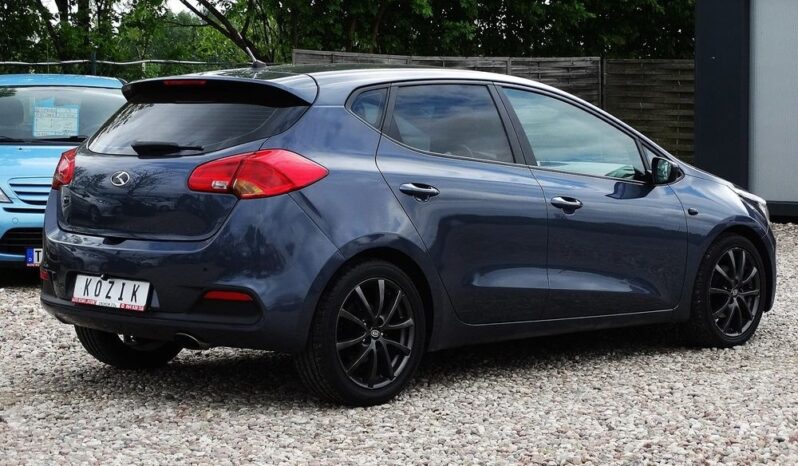Kia Ceed 1.6 16 V ! Nawigacja ! Kamera Cofania ! Czujniki ! Pod.Kierownica ! full