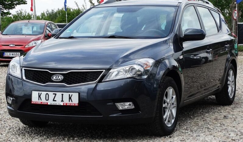 Kia Ceed 2012r. ! Klimatronik ! Nawigacja ! Zarejestrowana ! full