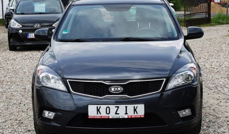 Kia Ceed 2012r. ! Klimatronik ! Nawigacja ! Zarejestrowana ! full