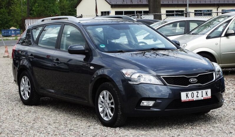 Kia Ceed 2012r. ! Klimatronik ! Nawigacja ! Zarejestrowana ! full