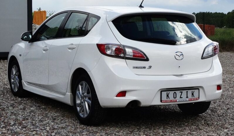 Mazda 3 1.6 2011r. 1.6 16v ! Klimatronik ! Lift ! Zarejestrowany ! full