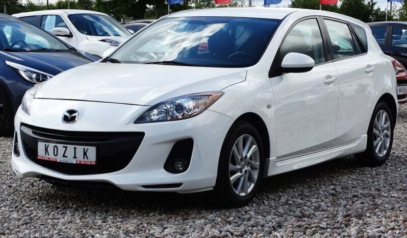 Mazda 3 1.6 2011r. 1.6 16v ! Klimatronik ! Lift ! Zarejestrowany ! full