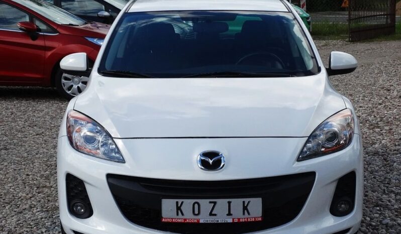 Mazda 3 1.6 2011r. 1.6 16v ! Klimatronik ! Lift ! Zarejestrowany ! full