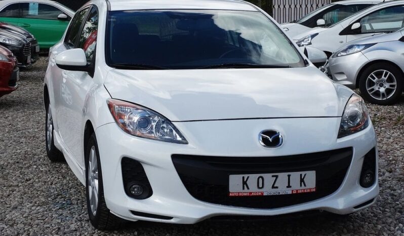 Mazda 3 1.6 2011r. 1.6 16v ! Klimatronik ! Lift ! Zarejestrowany ! full