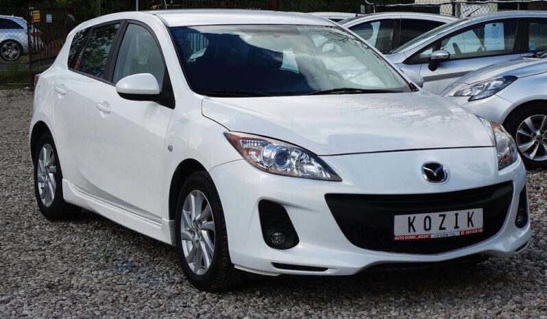 Mazda 3 1.6 2011r. 1.6 16v ! Klimatronik ! Lift ! Zarejestrowany ! full