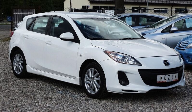 Mazda 3 1.6 2011r. 1.6 16v ! Klimatronik ! Lift ! Zarejestrowany ! full