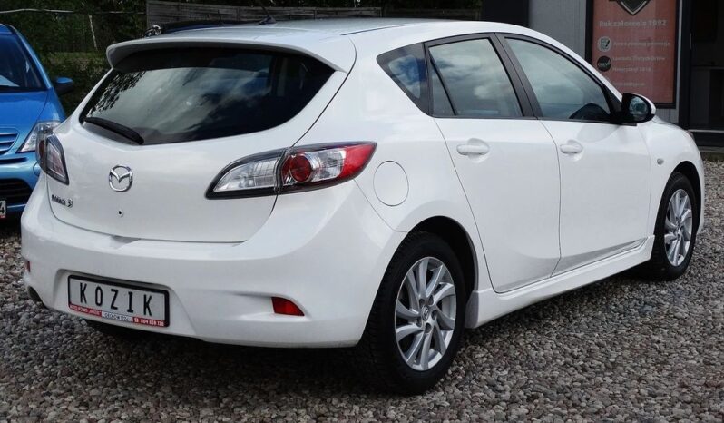 Mazda 3 1.6 2011r. 1.6 16v ! Klimatronik ! Lift ! Zarejestrowany ! full