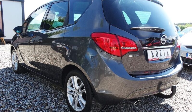 Opel Meriva – 2010/11r! 1.7 cdTi! Navi! Klimatronic! Alu! Świeżo Sprowadzony! full