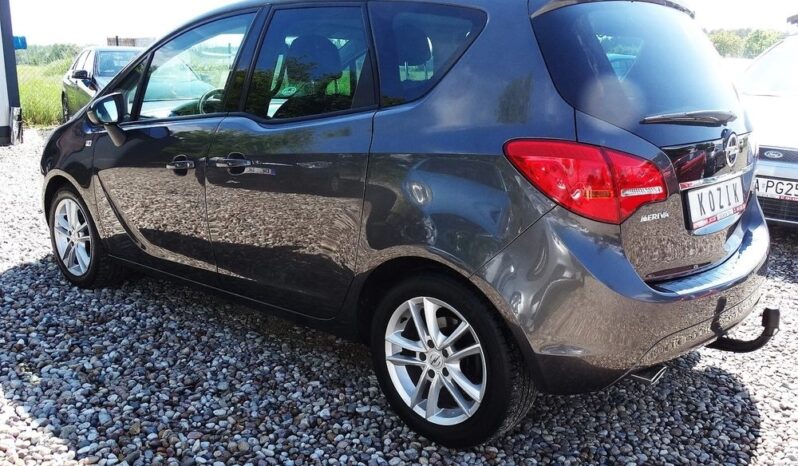 Opel Meriva – 2010/11r! 1.7 cdTi! Navi! Klimatronic! Alu! Świeżo Sprowadzony! full