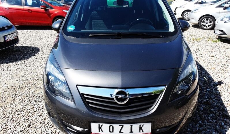 Opel Meriva – 2010/11r! 1.7 cdTi! Navi! Klimatronic! Alu! Świeżo Sprowadzony! full