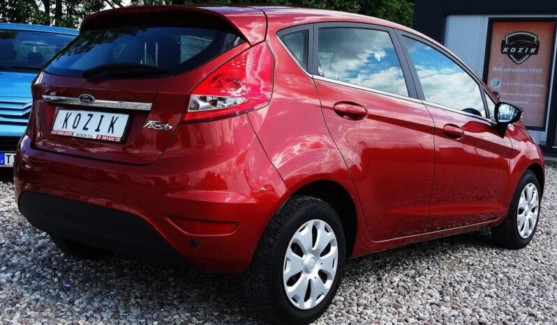 Ford Fiesta – 2009r.! GHIA! 1.2 16V! Klimatronic! Świeżo sprowadzony! full