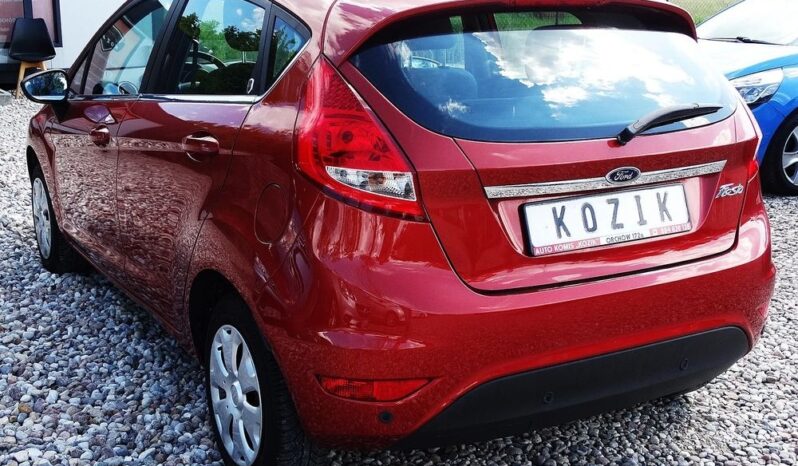 Ford Fiesta – 2009r.! GHIA! 1.2 16V! Klimatronic! Świeżo sprowadzony! full