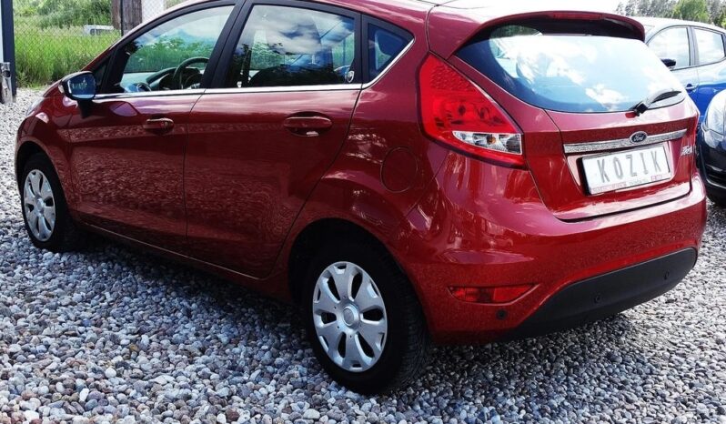 Ford Fiesta – 2009r.! GHIA! 1.2 16V! Klimatronic! Świeżo sprowadzony! full