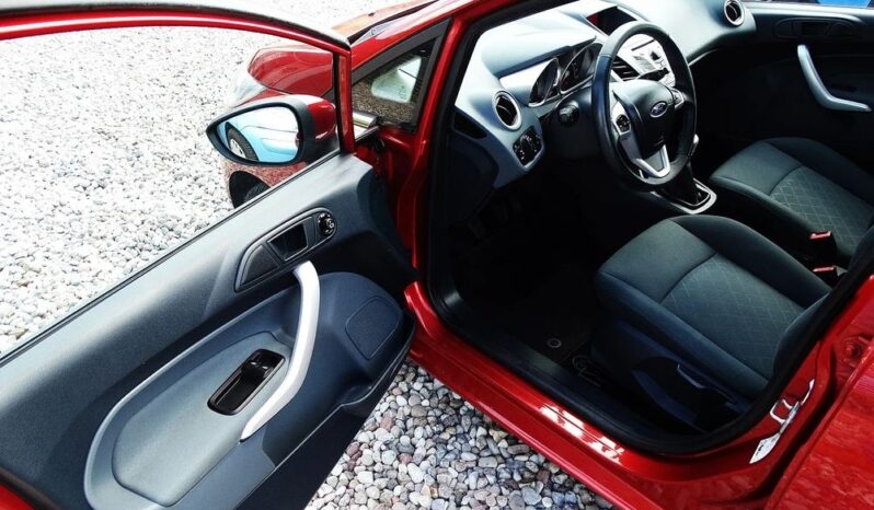 Ford Fiesta – 2009r.! GHIA! 1.2 16V! Klimatronic! Świeżo sprowadzony! full