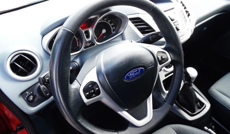 Ford Fiesta – 2009r.! GHIA! 1.2 16V! Klimatronic! Świeżo sprowadzony! full