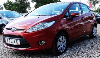Ford Fiesta – 2009r.! GHIA! 1.2 16V! Klimatronic! Świeżo sprowadzony! full