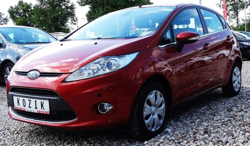 Ford Fiesta – 2009r.! GHIA! 1.2 16V! Klimatronic! Świeżo sprowadzony! full