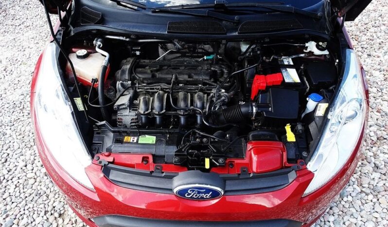 Ford Fiesta – 2009r.! GHIA! 1.2 16V! Klimatronic! Świeżo sprowadzony! full
