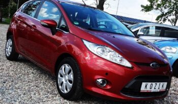 Ford Fiesta – 2009r.! GHIA! 1.2 16V! Klimatronic! Świeżo sprowadzony! full