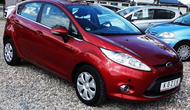 Ford Fiesta – 2009r.! GHIA! 1.2 16V! Klimatronic! Świeżo sprowadzony! full