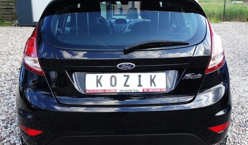 Ford Fiesta – LIFT! 2015r.! 1.2 16V! Klima! Led! Alu! Świeżo Sprowadzony! full