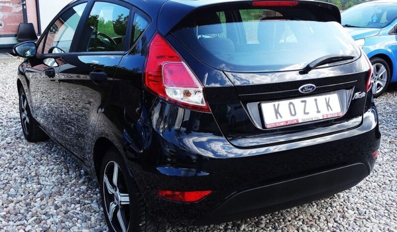Ford Fiesta – LIFT! 2015r.! 1.2 16V! Klima! Led! Alu! Świeżo Sprowadzony! full