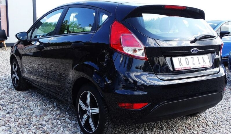 Ford Fiesta – LIFT! 2015r.! 1.2 16V! Klima! Led! Alu! Świeżo Sprowadzony! full