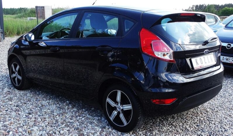 Ford Fiesta – LIFT! 2015r.! 1.2 16V! Klima! Led! Alu! Świeżo Sprowadzony! full