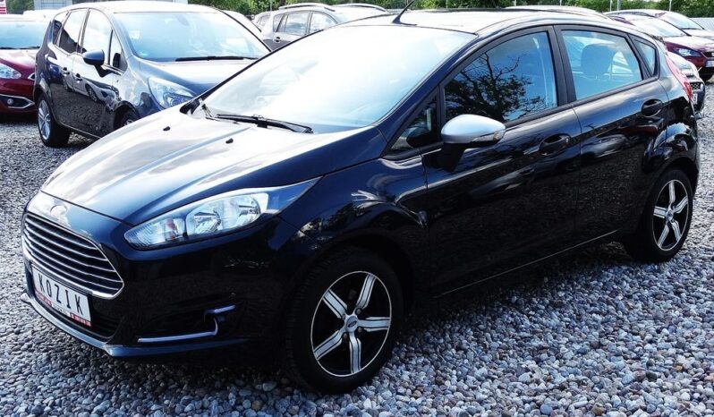 Ford Fiesta – LIFT! 2015r.! 1.2 16V! Klima! Led! Alu! Świeżo Sprowadzony! full