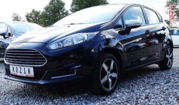 Ford Fiesta – LIFT! 2015r.! 1.2 16V! Klima! Led! Alu! Świeżo Sprowadzony! full