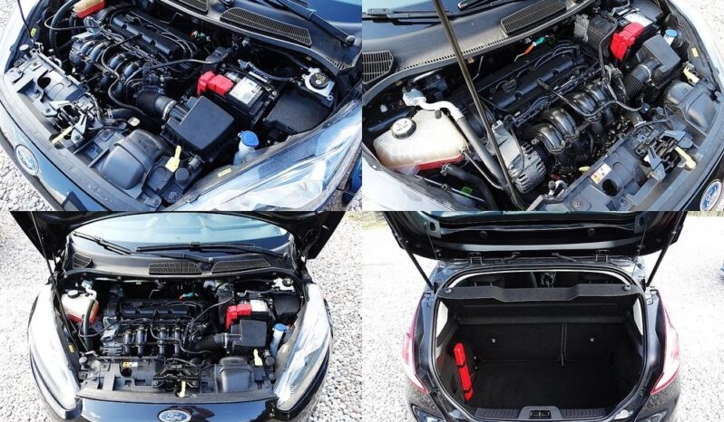 Ford Fiesta – LIFT! 2015r.! 1.2 16V! Klima! Led! Alu! Świeżo Sprowadzony! full