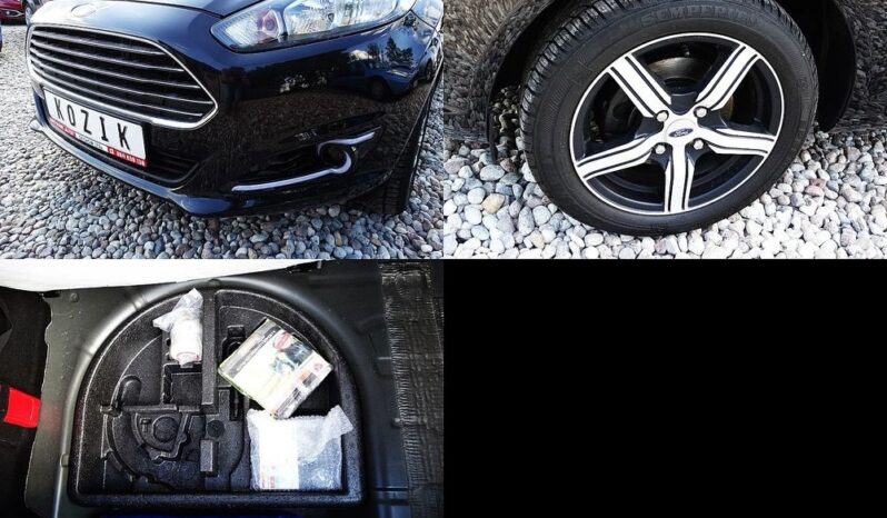 Ford Fiesta – LIFT! 2015r.! 1.2 16V! Klima! Led! Alu! Świeżo Sprowadzony! full