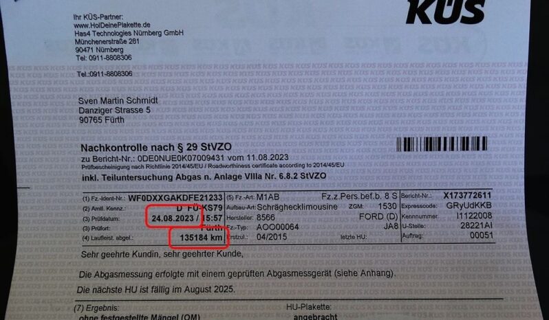 Ford Fiesta – LIFT! 2015r.! 1.2 16V! Klima! Led! Alu! Świeżo Sprowadzony! full