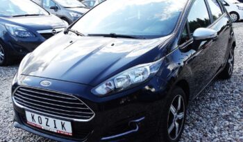 Ford Fiesta – LIFT! 2015r.! 1.2 16V! Klima! Led! Alu! Świeżo Sprowadzony! full