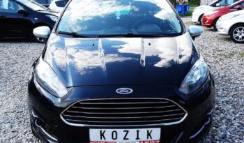 Ford Fiesta – LIFT! 2015r.! 1.2 16V! Klima! Led! Alu! Świeżo Sprowadzony! full